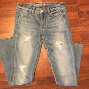 American Eagle jeggings X-Long